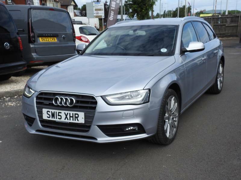 Audi A4 A4 Se Technik Ultra Tdi White #13