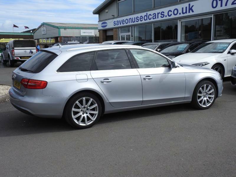 Audi A4 2.0 Tdi 177 Quattro Se Technik Silver #6
