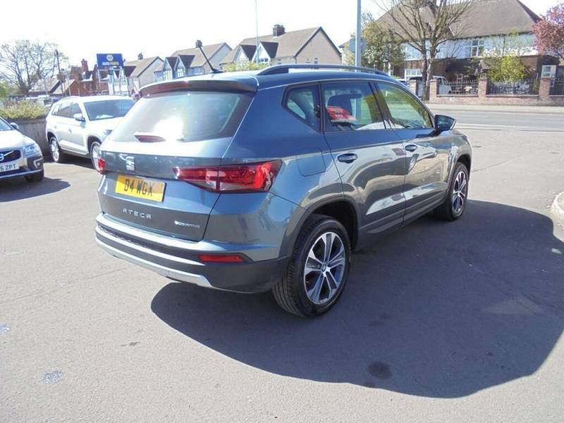 Seat Ateca Ateca Se Ecomotive Tdi - 2016 66 Grey #6