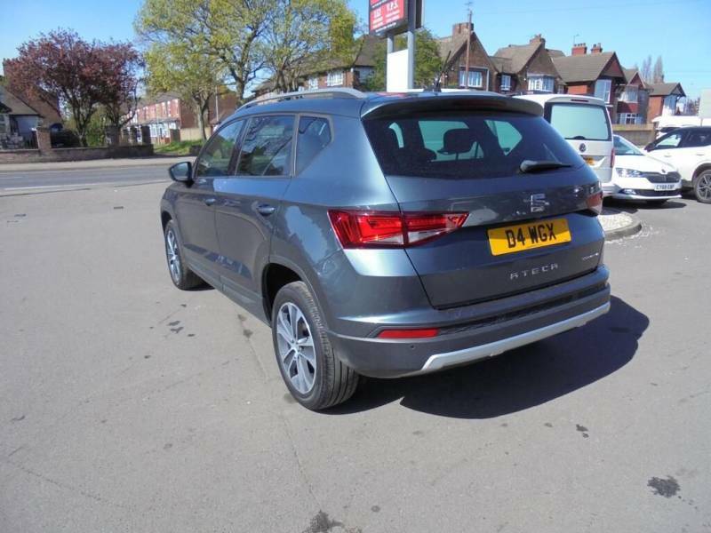 Seat Ateca Ateca Se Ecomotive Tdi - 2016 66 Grey #2