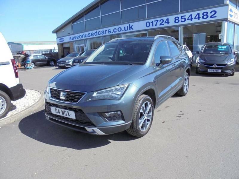 Seat Ateca Ateca Se Ecomotive Tdi - 2016 66 Grey #3