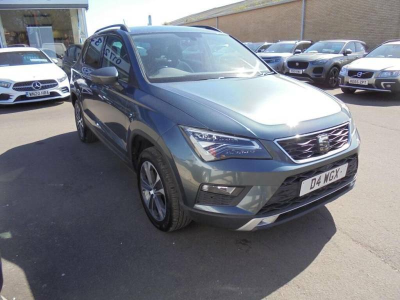 Seat Ateca Ateca Se Ecomotive Tdi - 2016 66 Grey #5