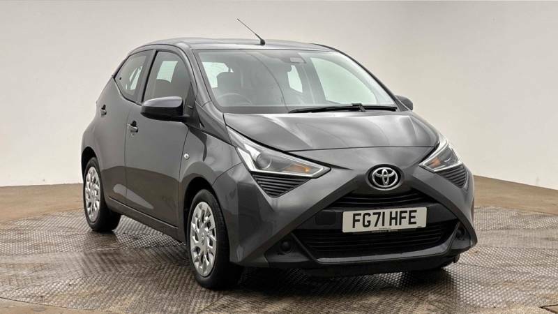 Toyota Aygo 1.0 Vvt-i X-play Tss Grey