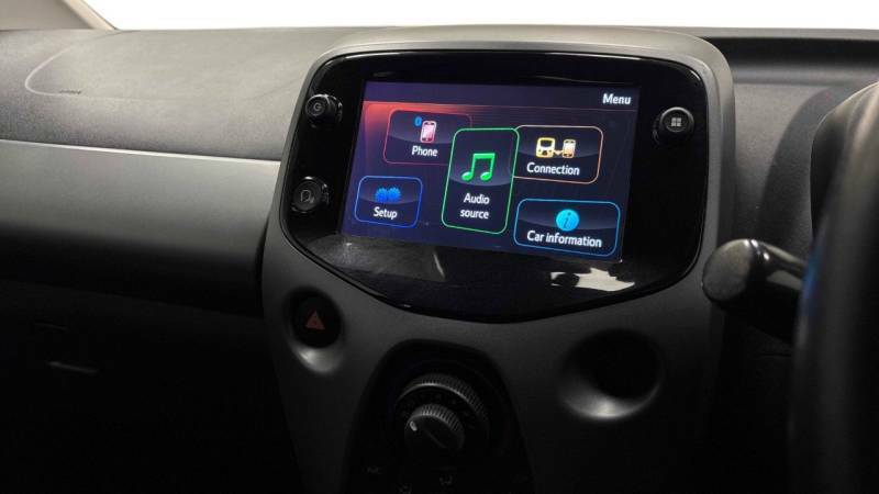 Toyota Aygo Hatchback Green #8