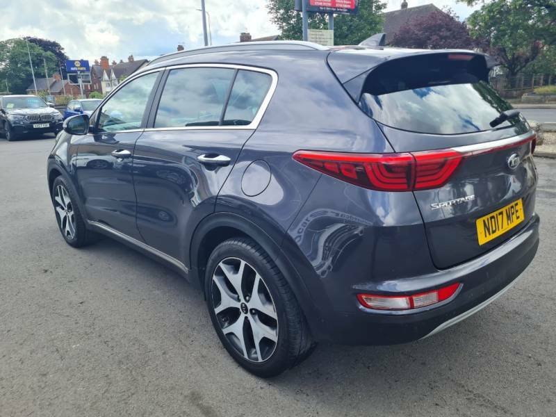 Kia Sportage 1.7 Crdi Isg Gt-line Edition Dct - 2017 ND17MPE Silver #6