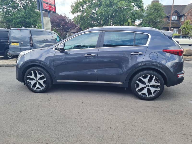Kia Sportage 1.7 Crdi Isg Gt-line Edition Dct - 2017 ND17MPE Silver #3