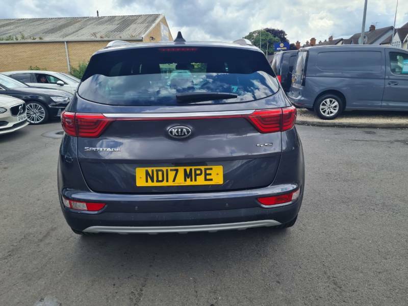 Kia Sportage 1.7 Crdi Isg Gt-line Edition Dct - 2017 ND17MPE Silver #5