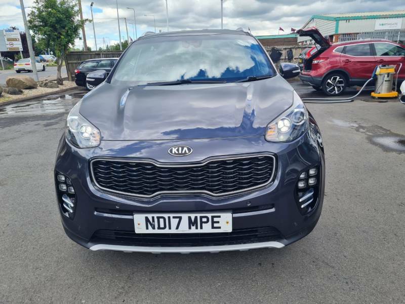Kia Sportage 1.7 Crdi Isg Gt-line Edition Dct - 2017 ND17MPE Silver #4