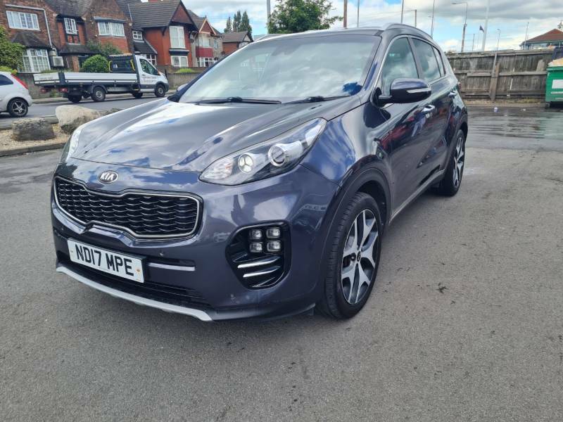 Kia Sportage 1.7 Crdi Isg Gt-line Edition Dct - 2017 ND17MPE Silver #2