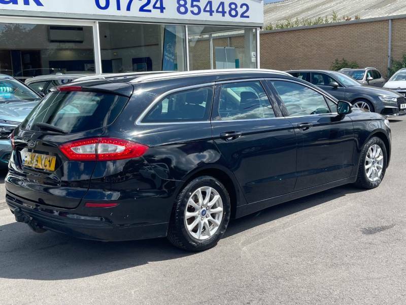 Ford Mondeo 2.0 Tdci Econetic Zetec Black #4