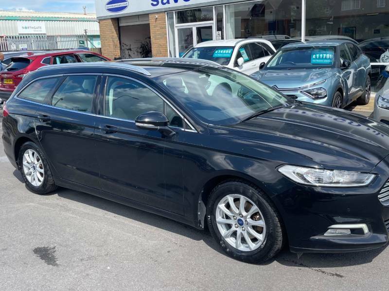 Ford Mondeo 2.0 Tdci Econetic Zetec Black #5