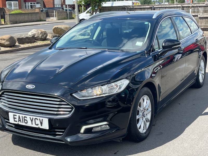 Ford Mondeo 2.0 Tdci Econetic Zetec Black #2