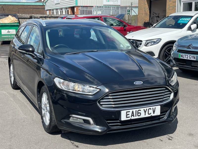 Ford Mondeo 2.0 Tdci Econetic Zetec Black