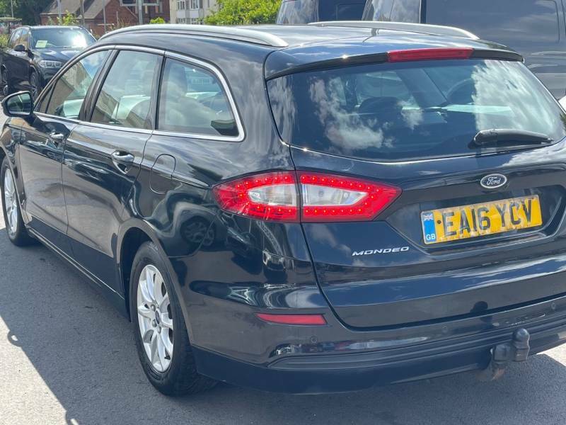 Ford Mondeo 2.0 Tdci Econetic Zetec Black #3