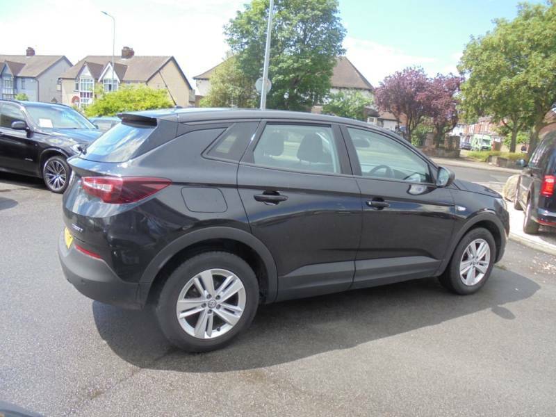 Vauxhall Grandland X X Black #6