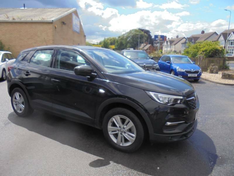 Vauxhall Grandland X X Black #5