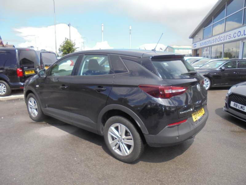 Vauxhall Grandland X X Black #3