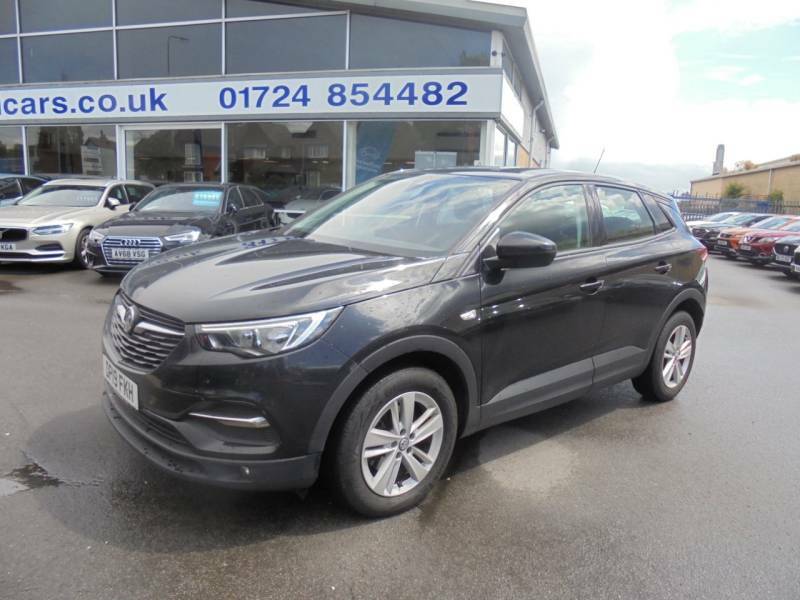 Vauxhall Grandland X X Black #2