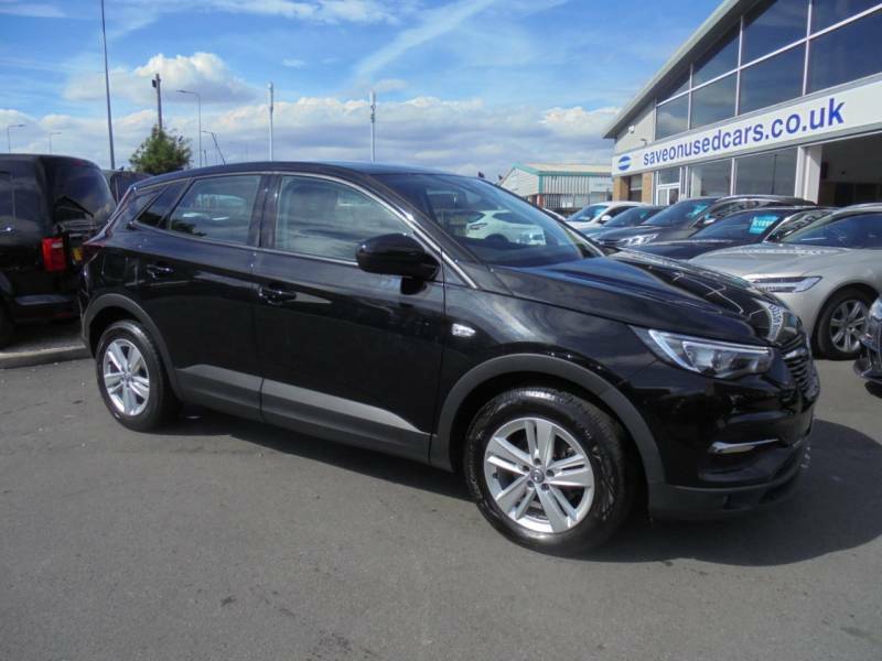 Vauxhall Grandland X 1.5 Turbo D Se 6 Speed - 2019 19 DP19FKH Black #5