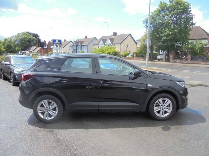 Vauxhall Grandland X X Black #4