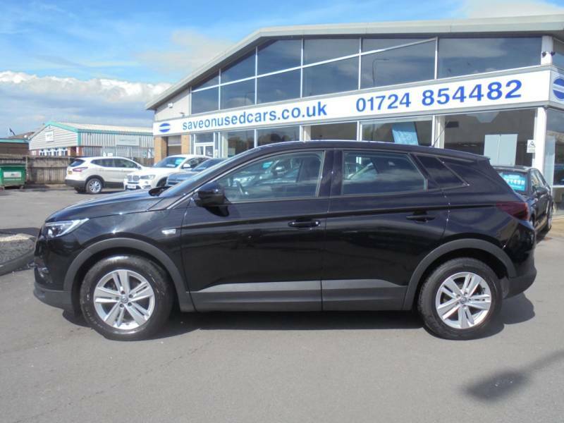Vauxhall Grandland X 1.5 Turbo D Se 6 Speed - 2019 19 Black