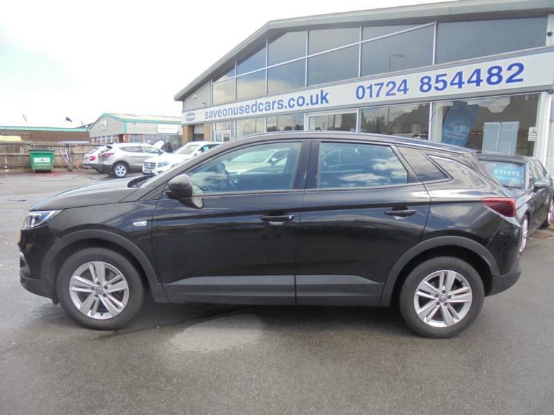 Vauxhall Grandland X X Black #1