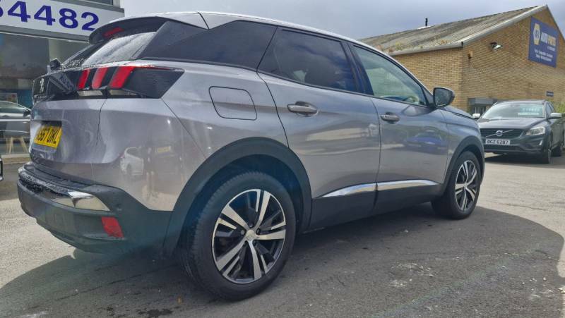 Peugeot 3008 1.2 Puretech Allure - 2018 67 Grey #4