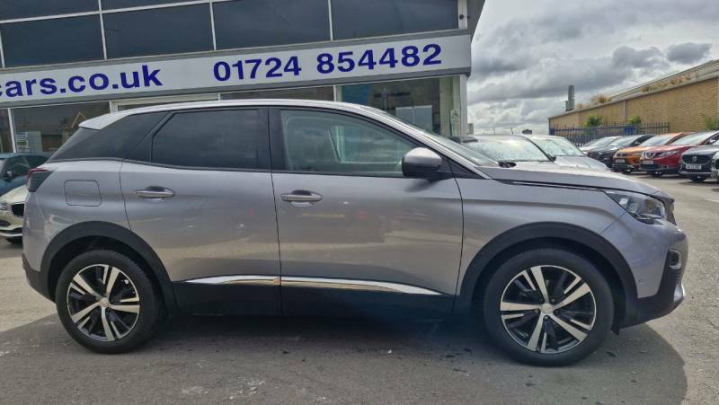 Peugeot 3008 1.2 Puretech Allure - 2018 67 Grey #3