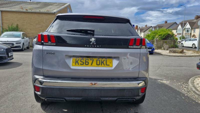 Peugeot 3008 1.2 Puretech Allure - 2018 67 Grey #5