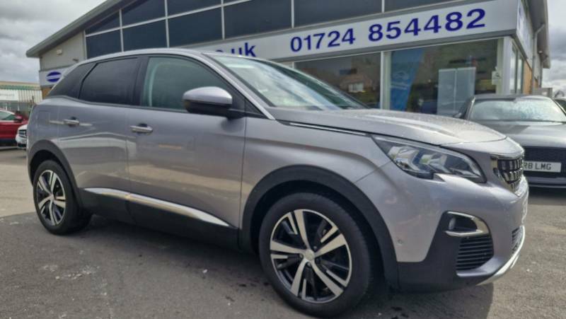 Peugeot 3008 1.2 Puretech Allure - 2018 67 Grey
