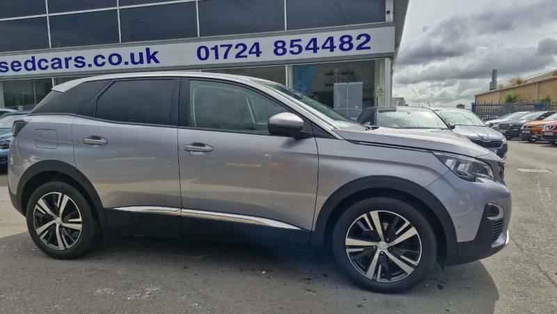 Peugeot 3008 1.2 Puretech Allure - 2018 67 Grey #2