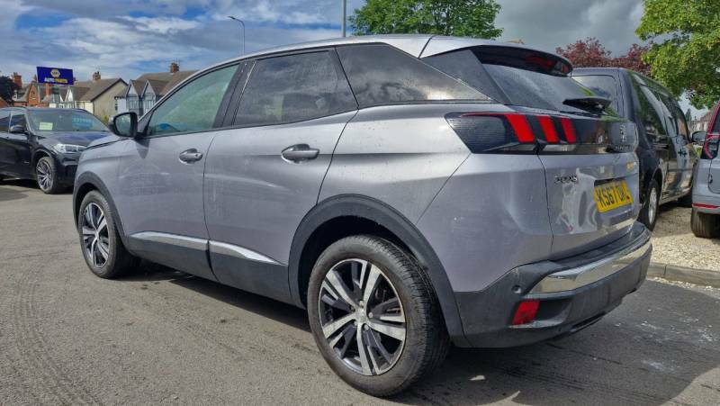 Peugeot 3008 1.2 Puretech Allure - 2018 67 Grey #6