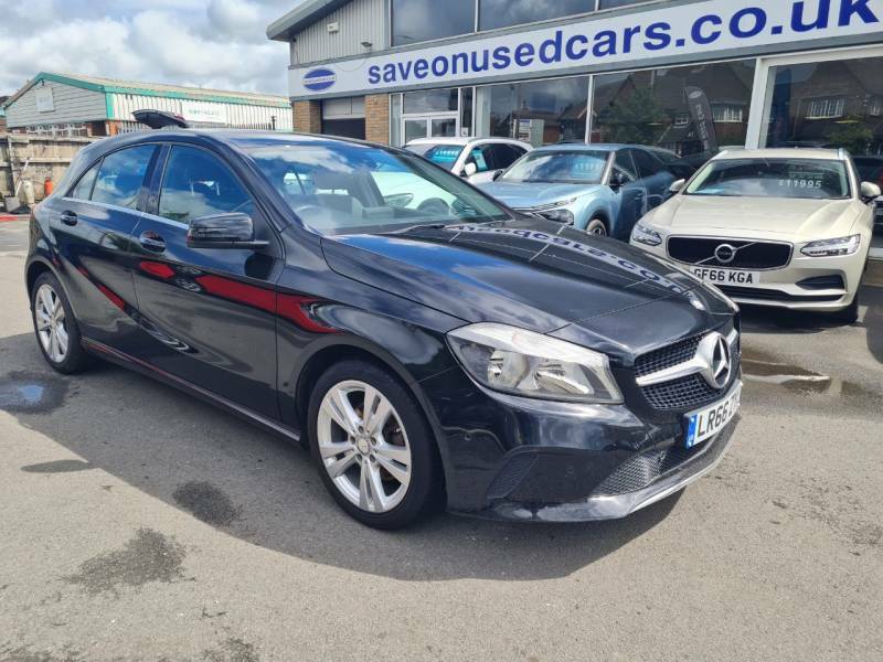 Mercedes-Benz A Class A200d Sport - 2016 66 Black