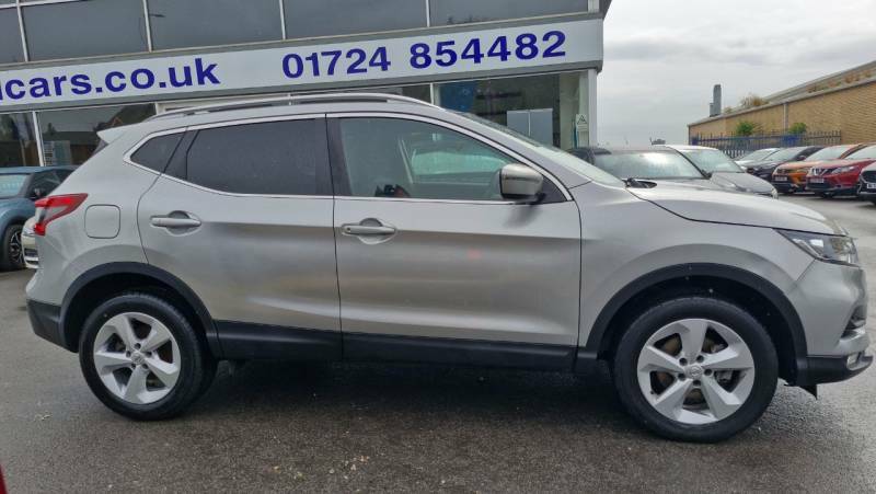 Nissan Qashqai 1.5 Dci Acenta Silver #4