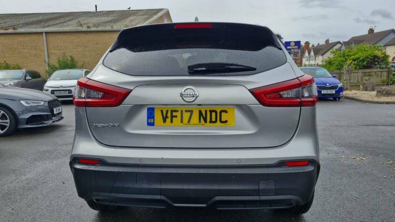 Nissan Qashqai 1.5 Dci Acenta Silver #6