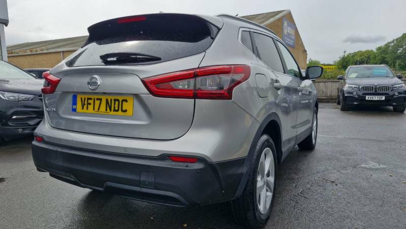 Nissan Qashqai 1.5 Dci Acenta Silver #5