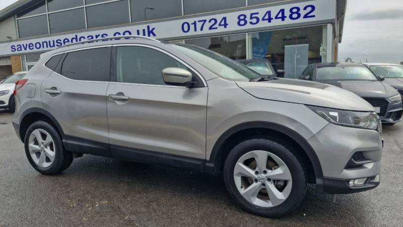 Nissan Qashqai 1.5 Dci Acenta Silver #2