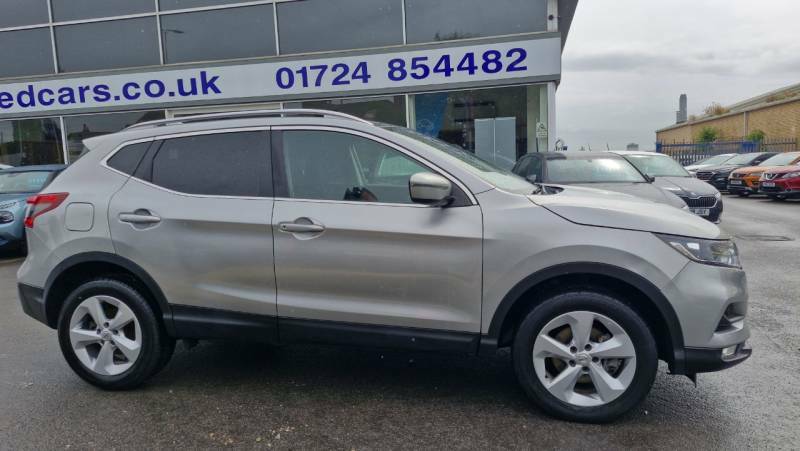 Nissan Qashqai 1.5 Dci Acenta Silver #3