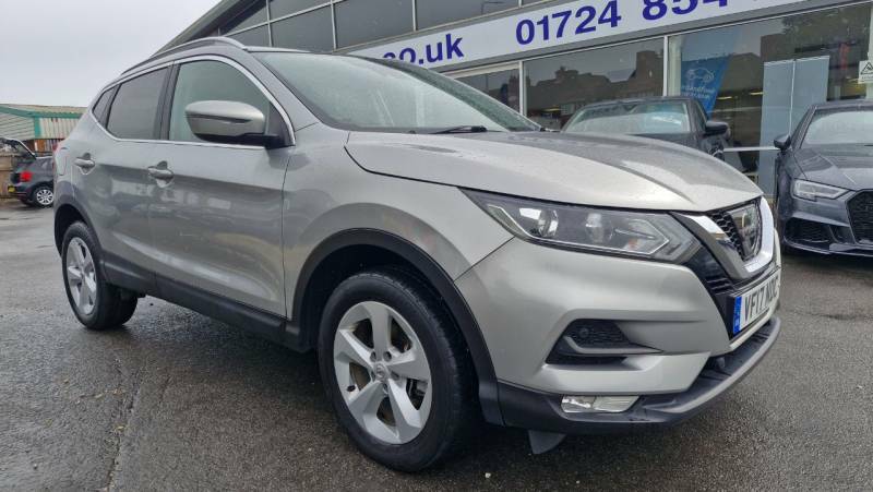 Nissan Qashqai 1.5 Dci Acenta Silver