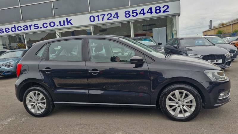 Volkswagen Polo 1.0 Se - 2015 15 GF15HKG Black #3