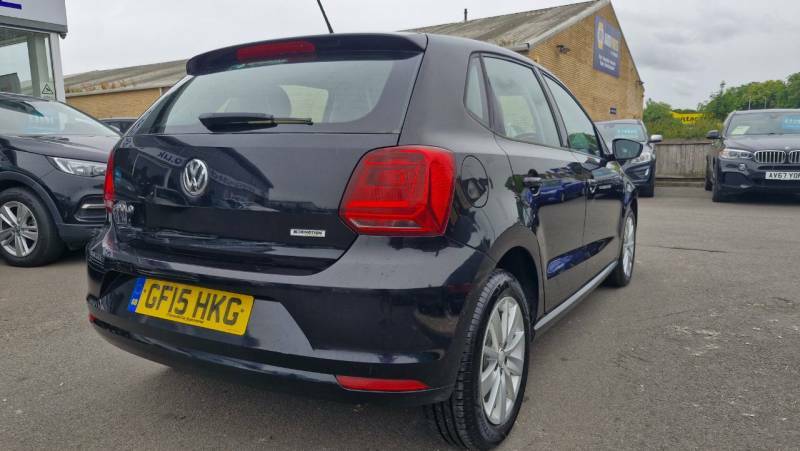 Volkswagen Polo 1.0 Se - 2015 15 GF15HKG Black #5