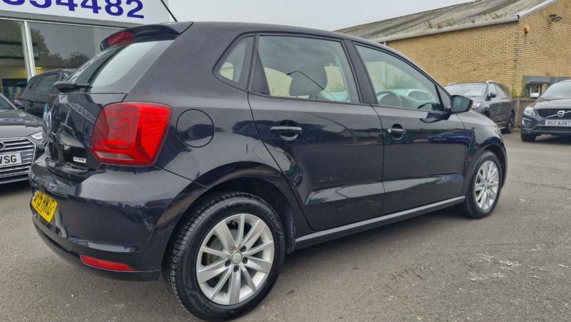 Volkswagen Polo 1.0 Se - 2015 15 GF15HKG Black #4
