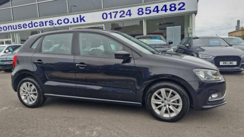 Volkswagen Polo 1.0 Se - 2015 15 GF15HKG Black #2