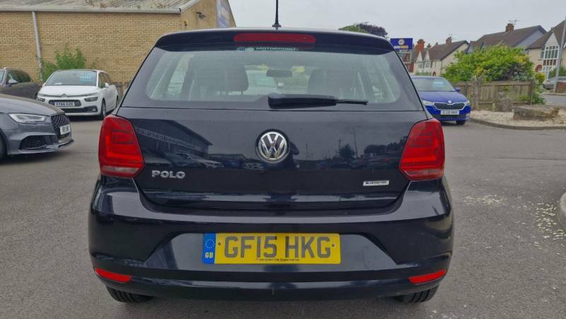 Volkswagen Polo 1.0 Se - 2015 15 GF15HKG Black #6