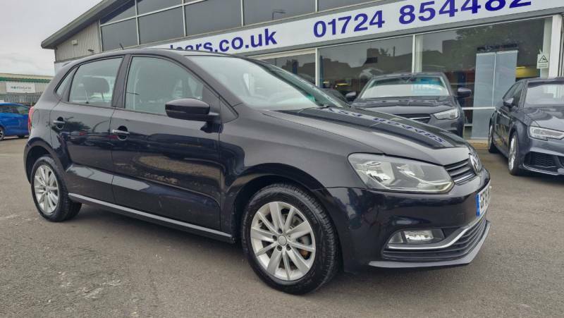 Volkswagen Polo 1.0 Se - 2015 15 GF15HKG Black