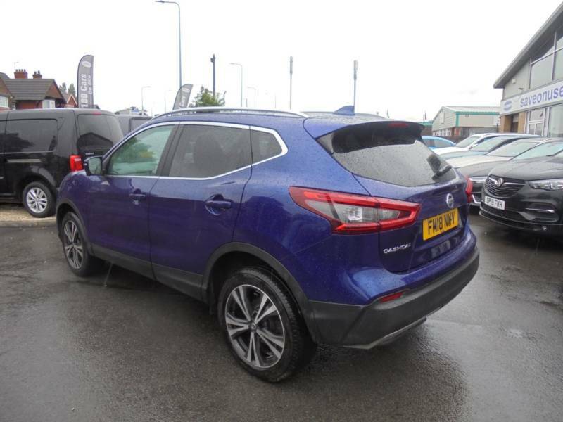 Nissan Qashqai 1.3 Dig-t 140 Tekna Plus White #3