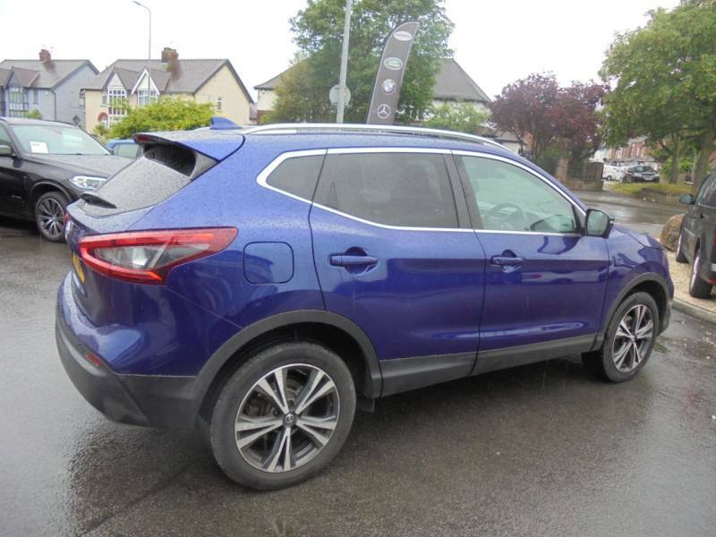 Nissan Qashqai 1.3 Dig-t 140 Tekna Plus White #6