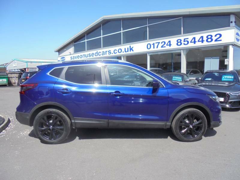 Nissan Qashqai 1.5 Dci N-connecta - 2018 18 FM18NWV Blue #4