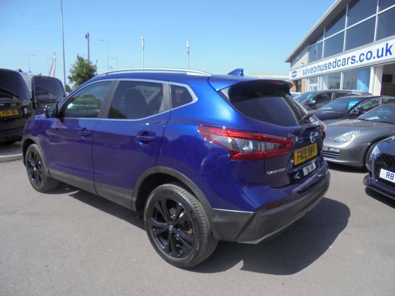 Nissan Qashqai 1.5 Dci N-connecta - 2018 18 FM18NWV Blue #3
