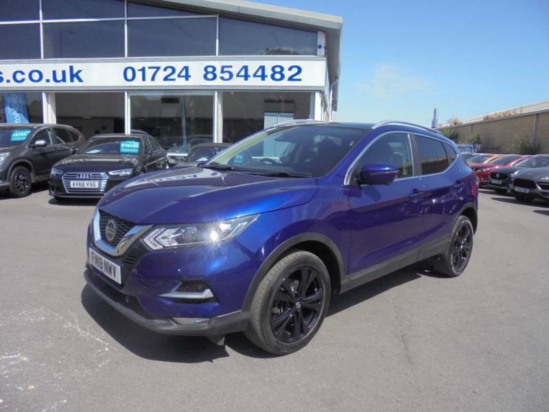 Nissan Qashqai 1.5 Dci N-connecta - 2018 18 FM18NWV Blue #2